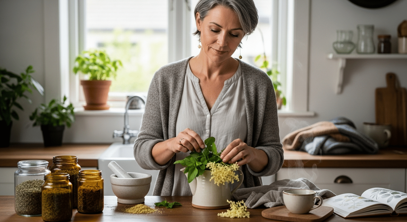 Természetes megoldások a menopauza utáni tünetek enyhítésére