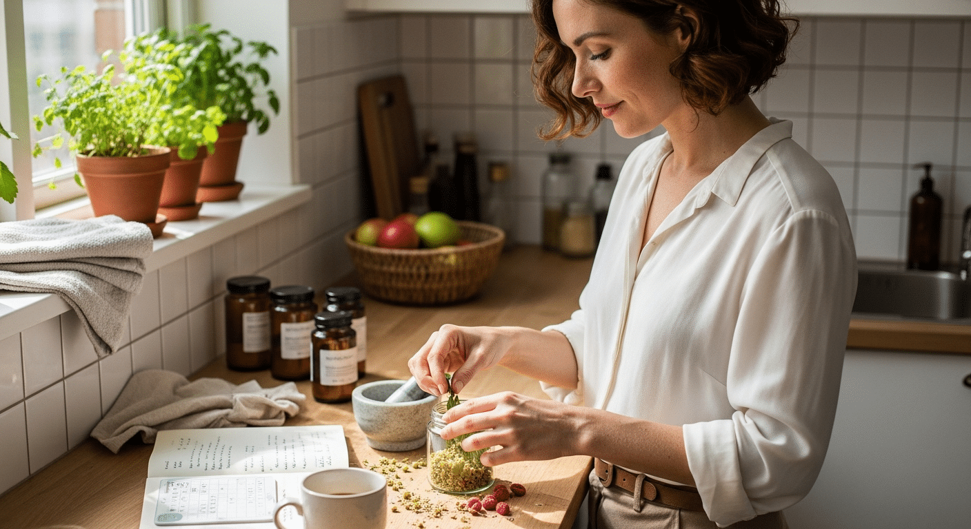 Hormonális eredetű meddőség kezelése gyógynövényekkel: természetes megoldások a termékenység növelésére