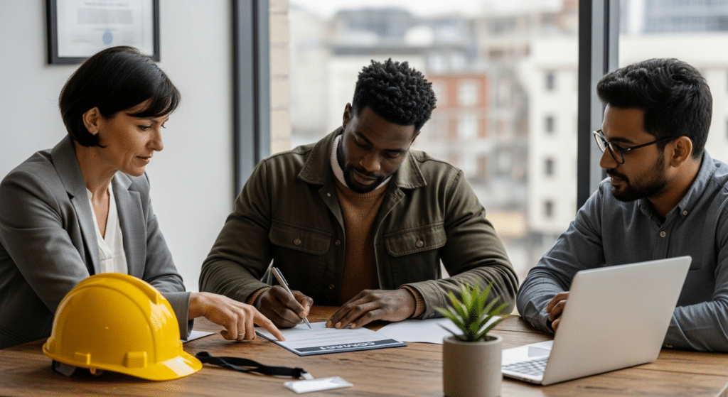 munkaerőpiaci munkaerő-kölcsönzés szabályozása: aláíró kölcsönzött munkavállaló és képviselők