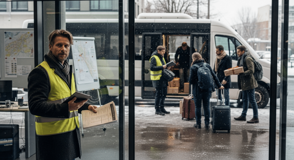 Munkaerő hazautaztatás tapasztalat: koordinátor irányítja az ünnepi utasfelvételt